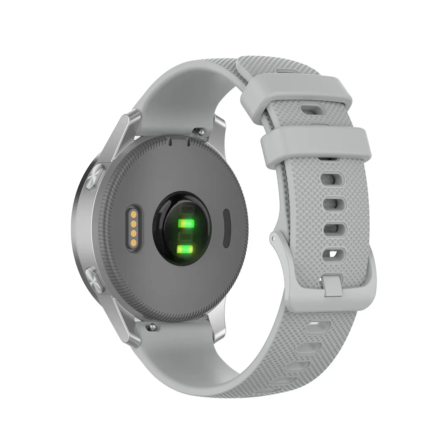 Sport Silicone Band for Smartwatch - Premium Wristband Bracelet Replacement Strap