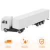 Toddler Truck Model Truck Model Toddler Mini Alloy Container Construction Kids Car White Child 4