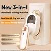 Mini Steam iron 180 degrees Rotary hand-held wet and dry ironing Portable clothing ironing machine Home travel hanging iron 2025 1