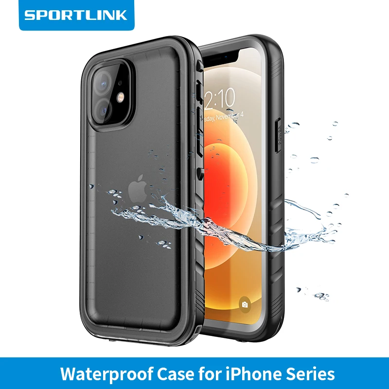 SPORTLINKWaterproofCaseforiPhone1412131115ProMaxSE2nd2020