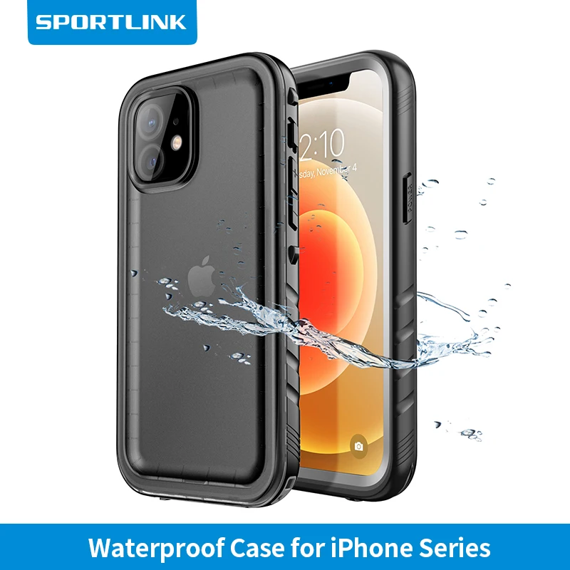 【サイズ:iPhone15Pro防水ケースMAG】SPORTLINK iPhon
