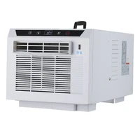 HHR-20 Mini Portable Mobile Cooling Air Conditioner USB Fast Charging Free Installation Remote Control Timing for Home Office Ou 1