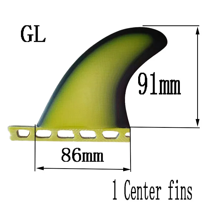 light yellow 91mm