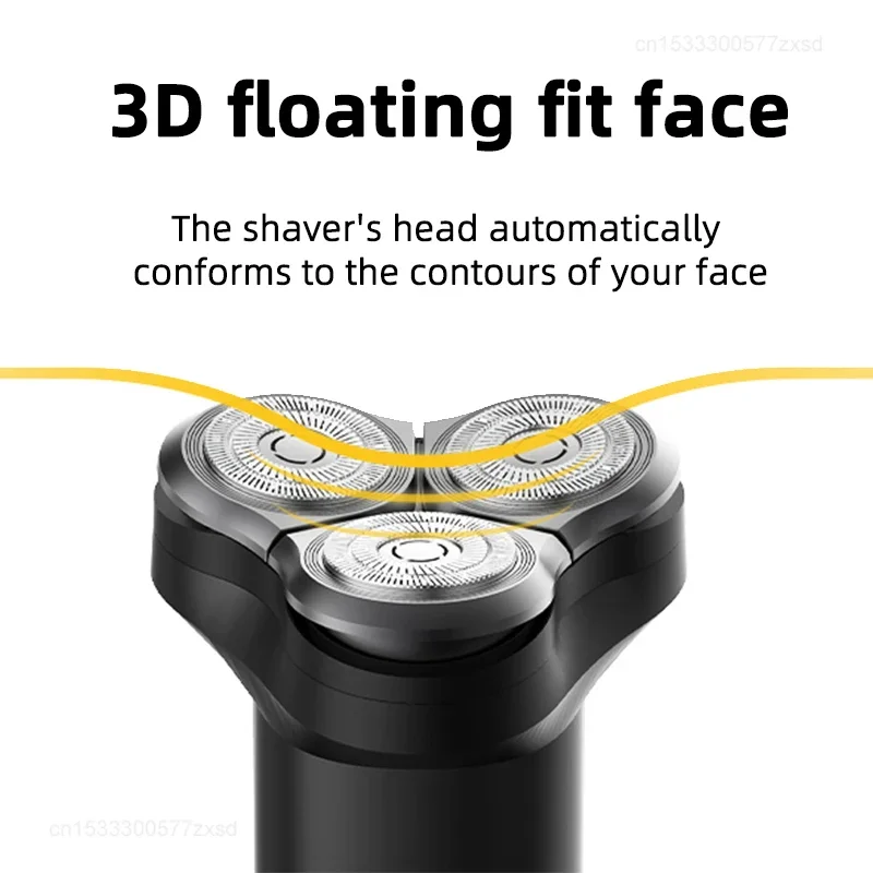Xiaomi Mijia S300 Electric Shaver Triple Blade Men's Shaving Beard Trimmer Machine Rechargeable IPX7 Waterproof electric shaver electric razor