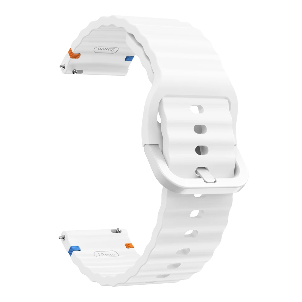 Sport Strap Silicone Band Replacement Bracelet, 20mm/22mm