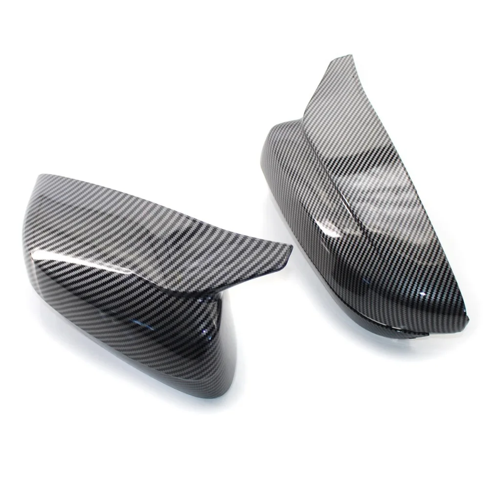 

Для-BMW 3 5 7 серии G20 G30 G11 G12 узор из углеродного волокна ABS боковая крышка для зеркала заднего вида крышка оболочка отделка