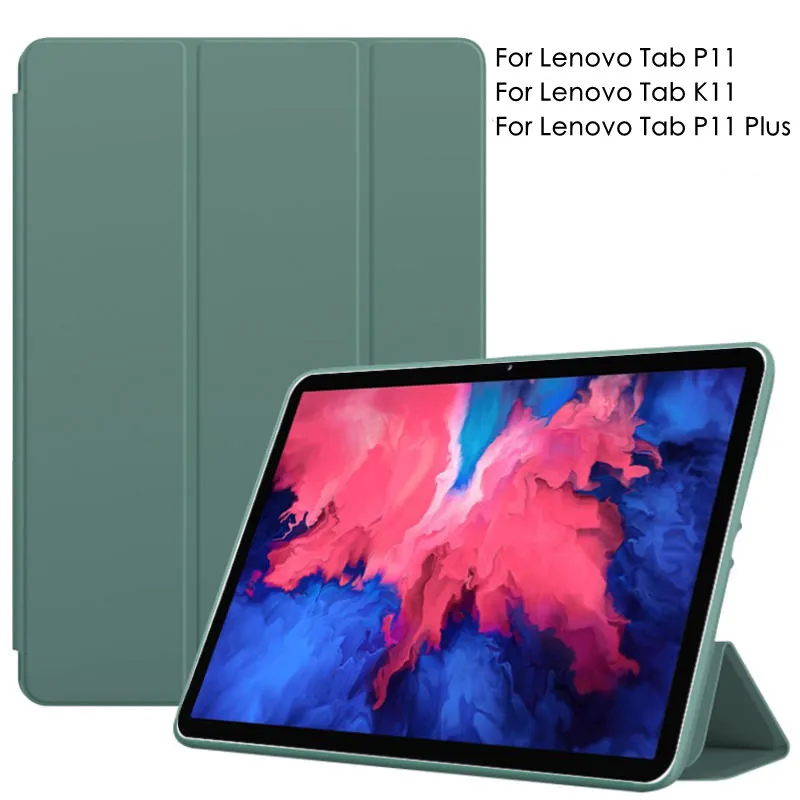 For Lenovo Tab P11 Plus P11 Case TB-J606F TB-J616F TB-J616X Soft