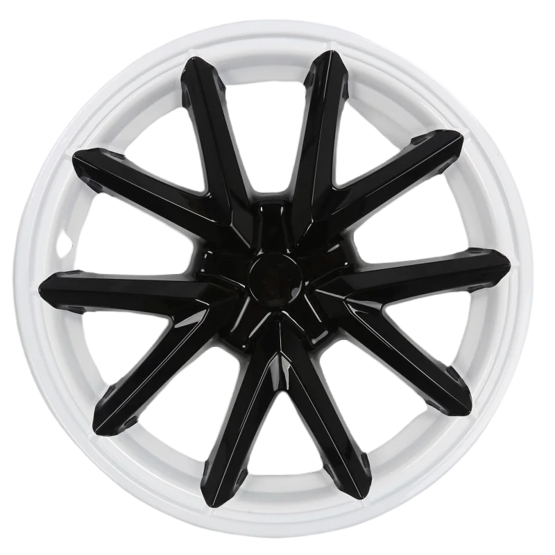 18Inch Wheel Caps 4PCS For Tesla Model 3-Hub Cap Performance Replacement Full Rim Cover Hubcap Decorative Accessories wheel hub covers wheel hub caps