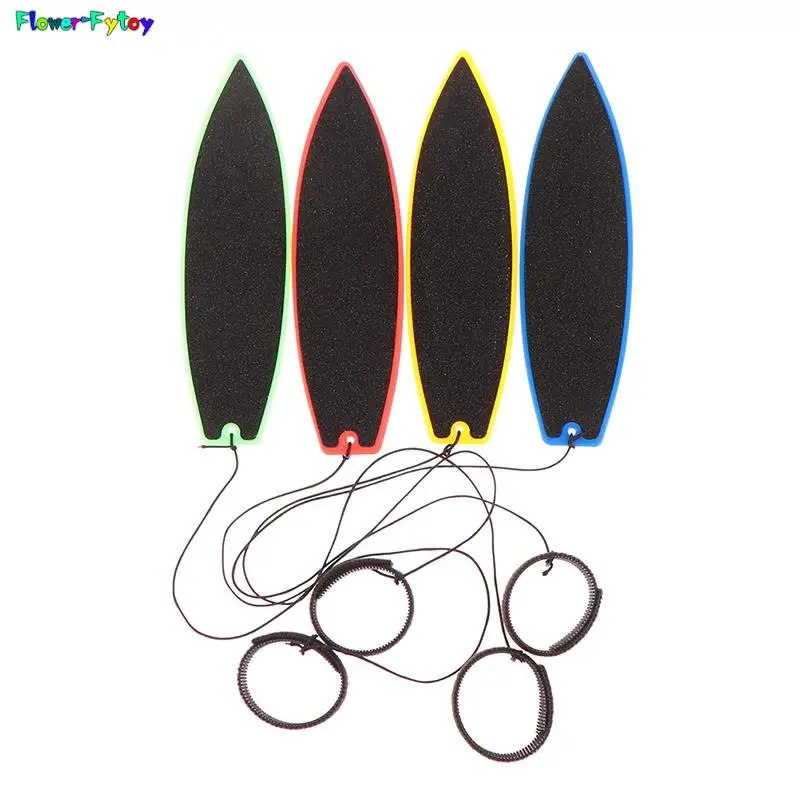 

1pc Finger Surfboard Fingerboard Toy For Wind Mini Surf Board For Kids And Surfers Birthday Gift Mini Surfboard For Party Favors