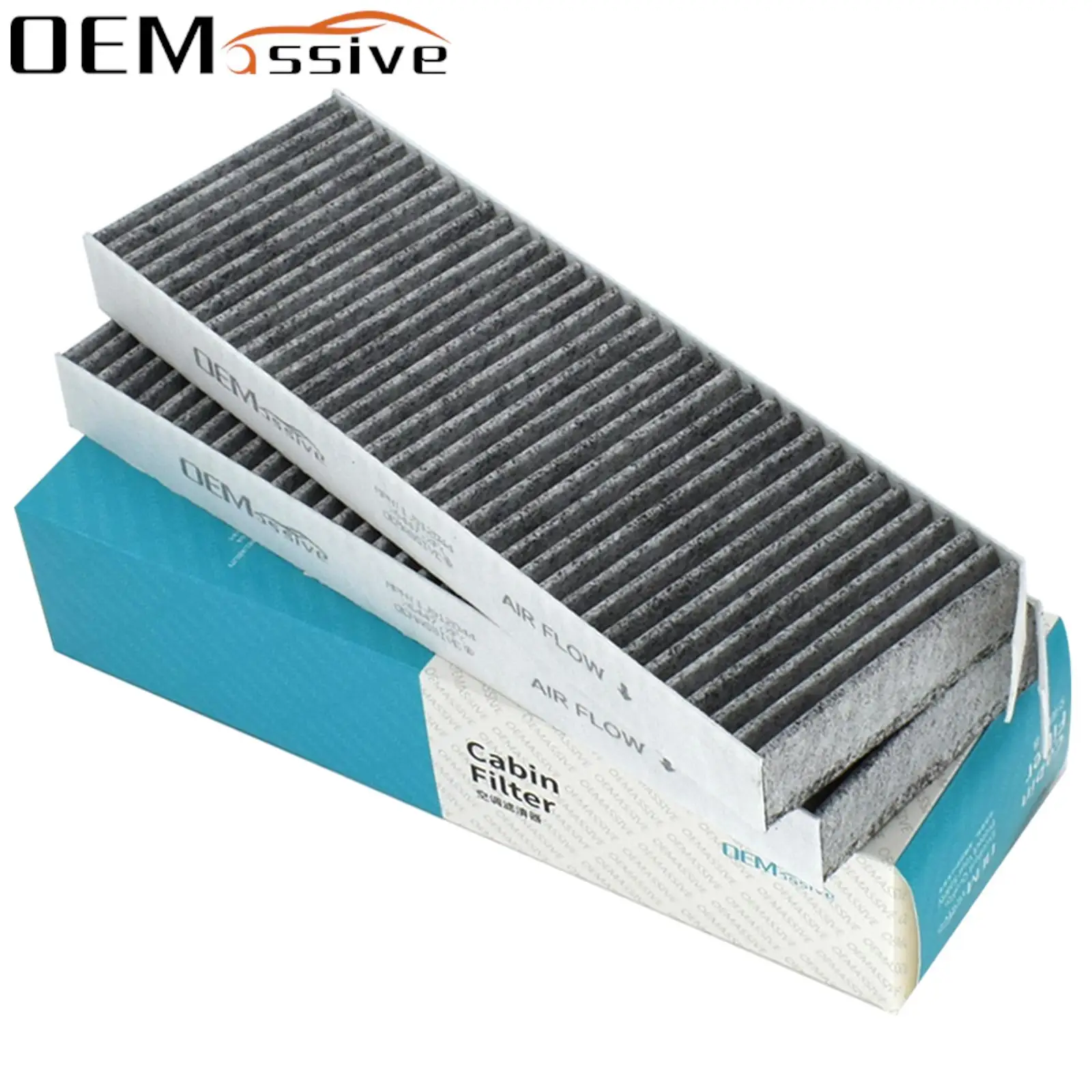 Car Pollen Cabin A/C Air Filter For Peugeot 3008 2009 2010 2020 1.6 2.0