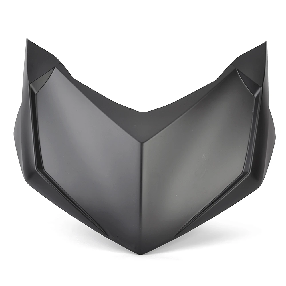 Motorrad Xmax 300 Frontscheinwerfer Scheinwerfer Oberer Schnabel Nase Verlängerung Gugel Obere Abdeckung für Yamaha X-MAX 300 Xmax 2023 2024 2025 – Detail 1