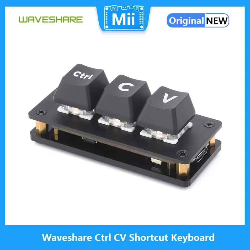 Waveshare α׷ӿ Ű Ű, 3 Ű  , RP2040 ũƮѷ Ĩ ä