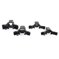 DT connector tail clip connectors 1011-227-0205 2-12P male female fixed protective sheath corrugated pipe fixed clip harness 5