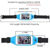 Cell Phone Belt Running Bag Waist Smartphone Case Waterproof Cover Transparent Pouch Exercise Gym Fanny Pack For Phone Sport 4