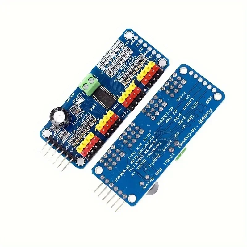 1-2PCS PCA9685 Robot Controller IIC Interface 16 Channel 12-Bit PWM ...