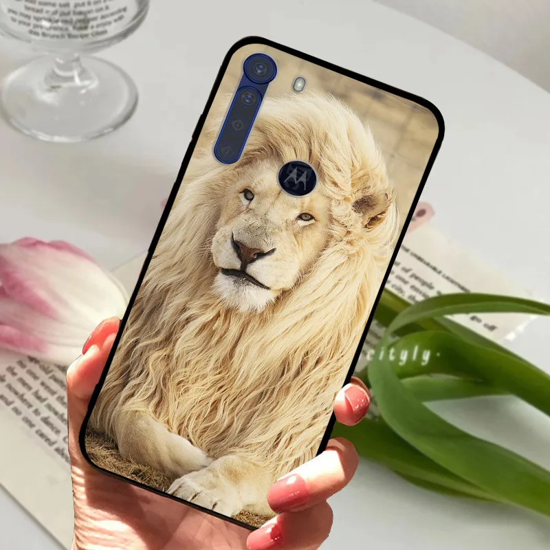 Marble Soft Silicone Protective Phone Case - Stylish Design
