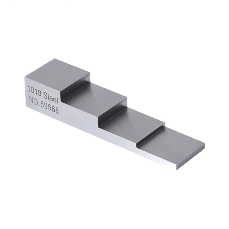 Ultrasonic Thickness Gauge Calibration Blocks 4-Step