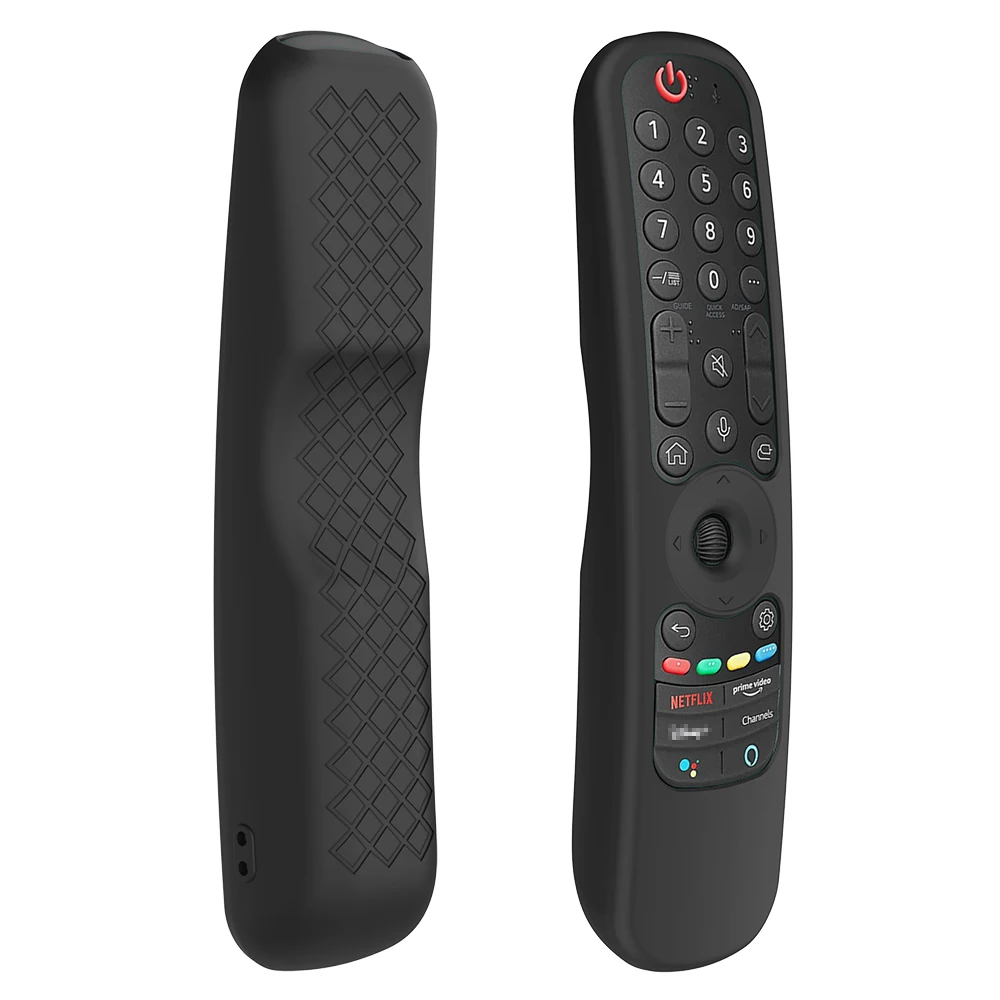 Funda de silicona para Control remoto de LG, cubierta protectora a prueba de golpes para Smart TV Magic, AN-MR21GC/ MR21N / MR21GA