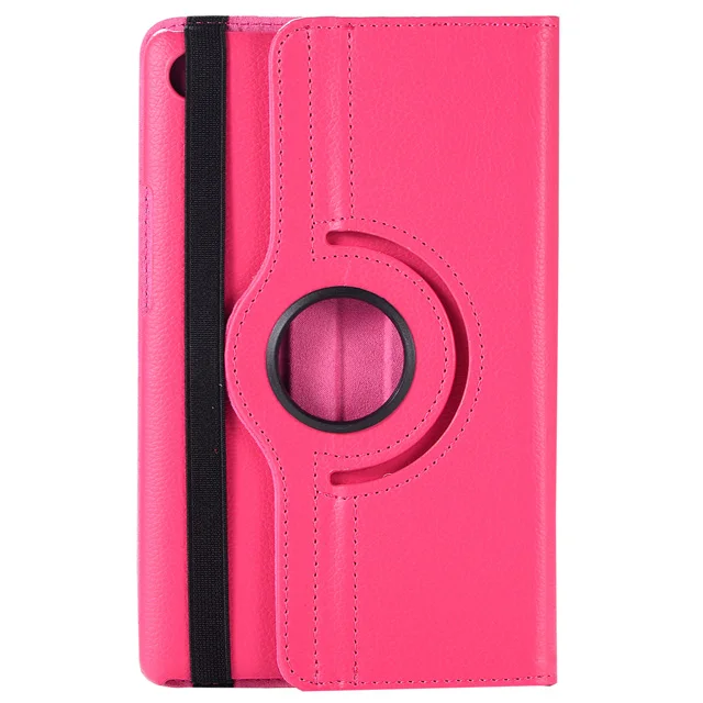 Premium 360° Rotating Leather Tablet Cover