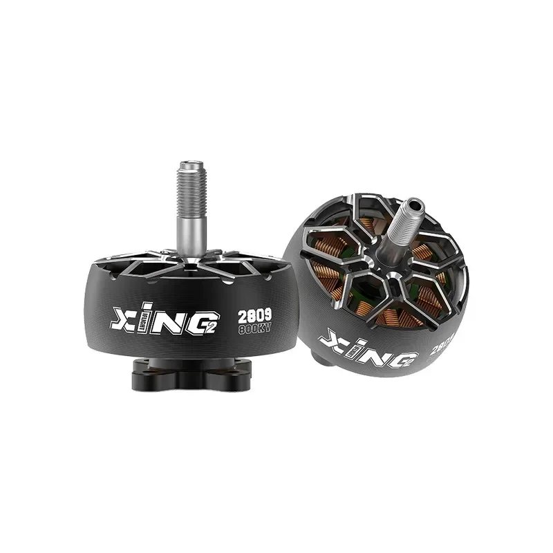 iFlight XING2 2809 800KV 1250KV FPV Cinelifter Motor Unibell X8 бесщеточный двигатель для перекрестной машины для гонок RC Drone Chimera7 thumbnail 4