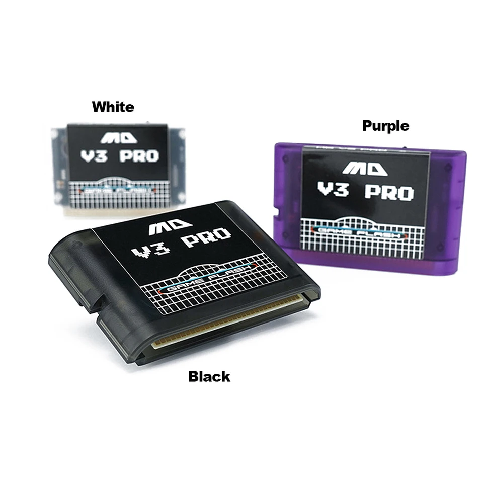 8GBゲームカセット,3000インチ,v3,v1 proバージョン,3000 md