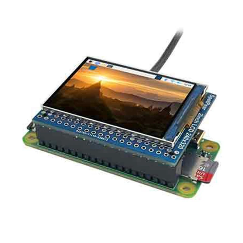  ̿ LCD IPS ÷ ȭ, º Ŀ,   , 240X320, 2 ġ, 1 
