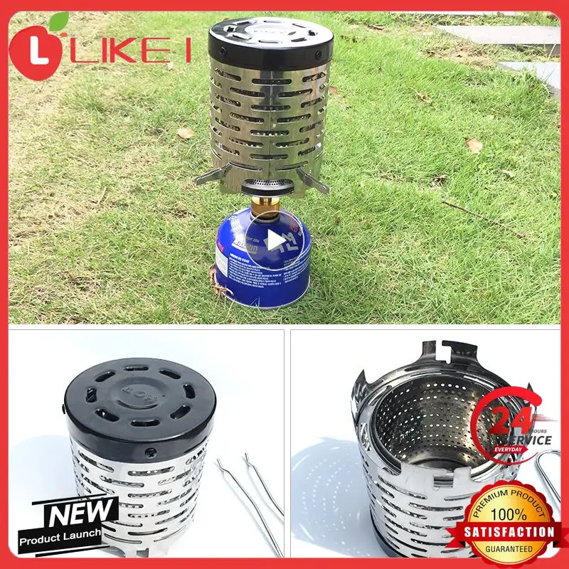 

Outdoor Portable Gases Heater camping supplies Warmer Stoves Heating Cover gas burner Heater Camping Stove Accessories