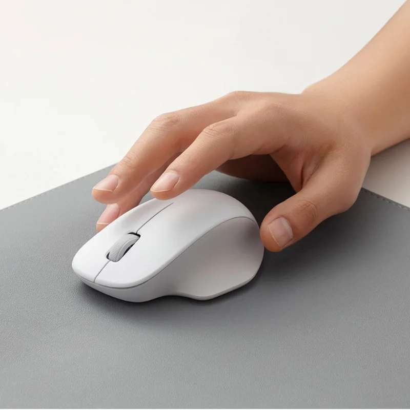 Wireless Mouse Original Xiaomi 2.4GHz USB Receiver High Precision Sensor Portable Silent For macOS Andriod