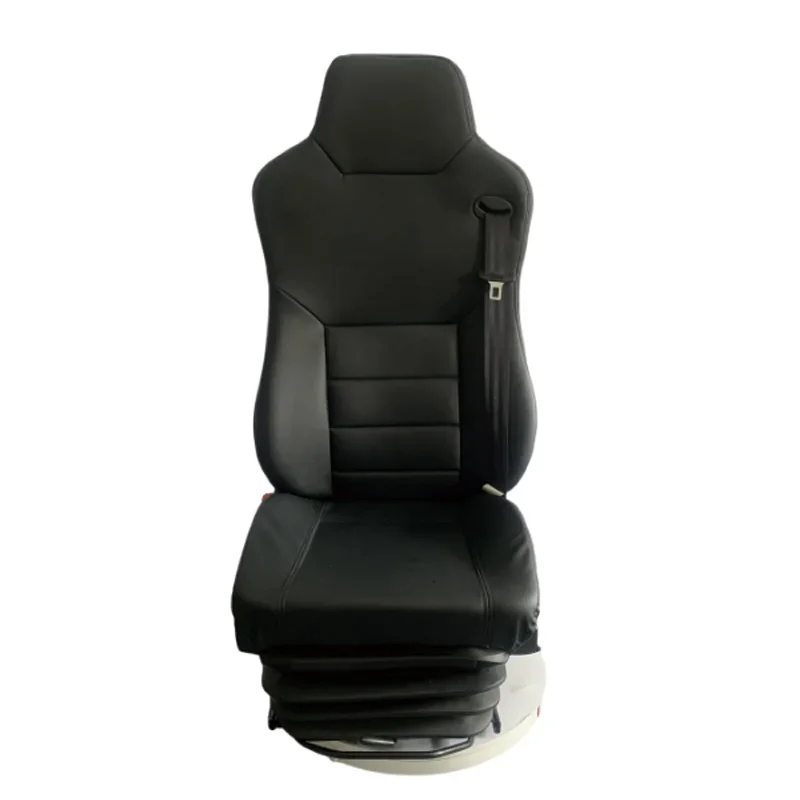 Scania Truck Driver Seat Heavy Duty Equipment Air Suspension Truck Seat Luxury Car For Volvo Shanman