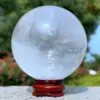 Natural White Calcite Quartz Sphere Crystal Ball Specimen Healing 3