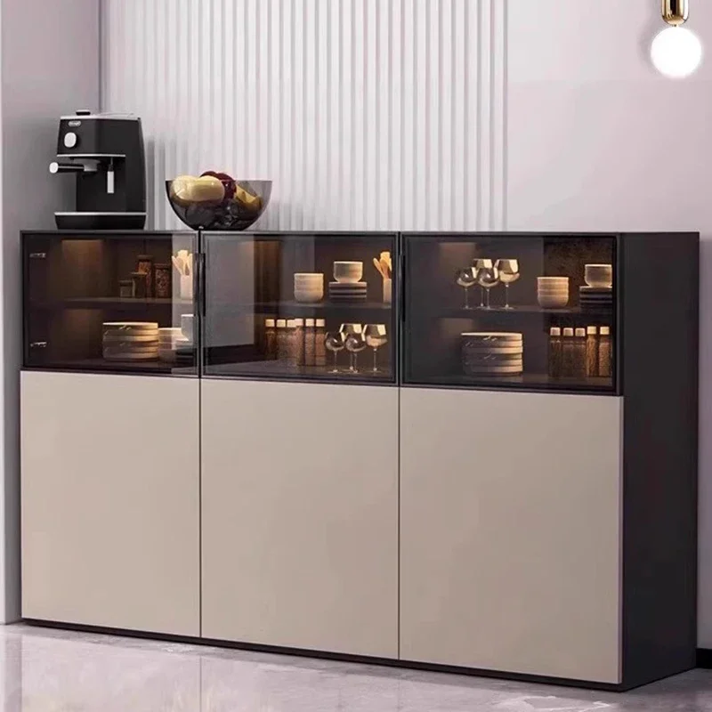 Sideboard Dining Room Furniture Complete Kitchen Muble Cuisine Modern et Table De Multifunctional Cocina Storage Cabinet LT