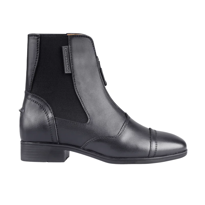 Horse Riding Boots Equestrian YKK Ziper Boots Professional Horse Riding Shoes Equine Tools Rider Shorts Cowhide Leather Boots