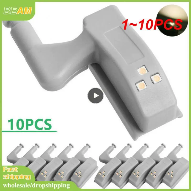 

1 ~ 10 шт., встроенная подсветка для шкафа