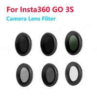 CPL ND8 ND16 ND32 Lens Filter Set for Insta360 GO 3S ND CPL Lens Action Camera Filter Kits Accessories 1