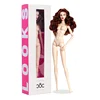 1/6 Fashion Supermodel Doll White/Normal Skin 12 Joints Activity European Bjd Naked Body Blond Black Hair Toys for Girls Present 2