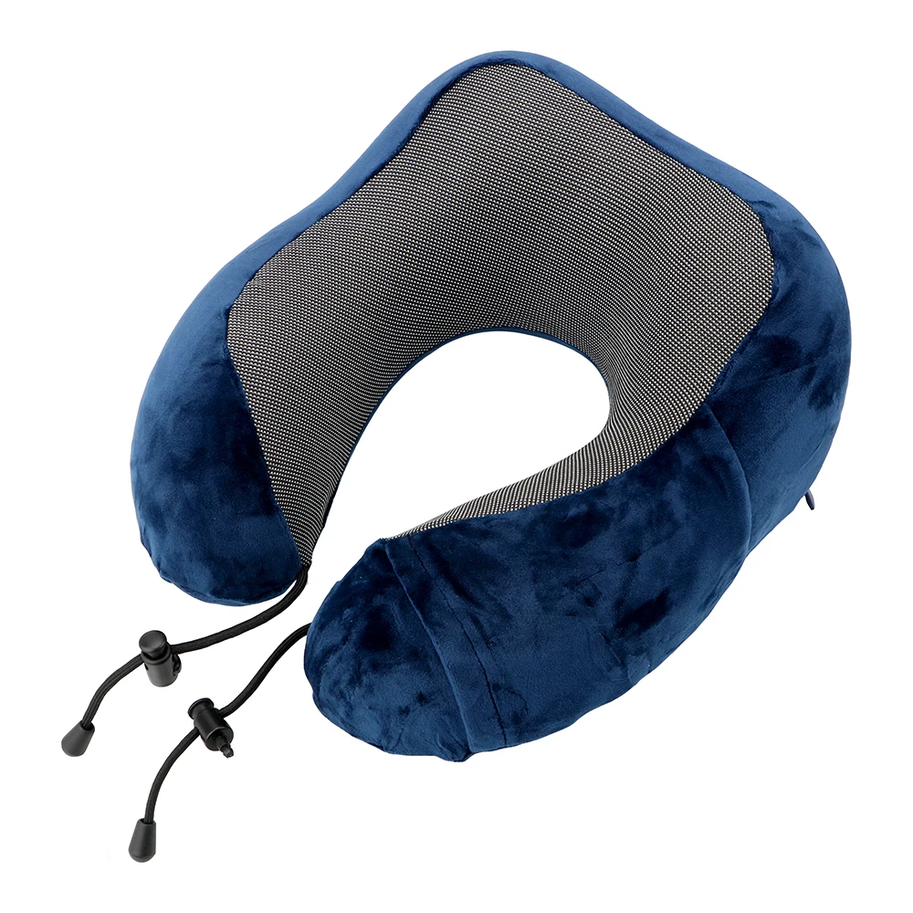 Soft Travel Pillow Neck Cervical Airplane Pillow U Shaped Neck Cushion 4