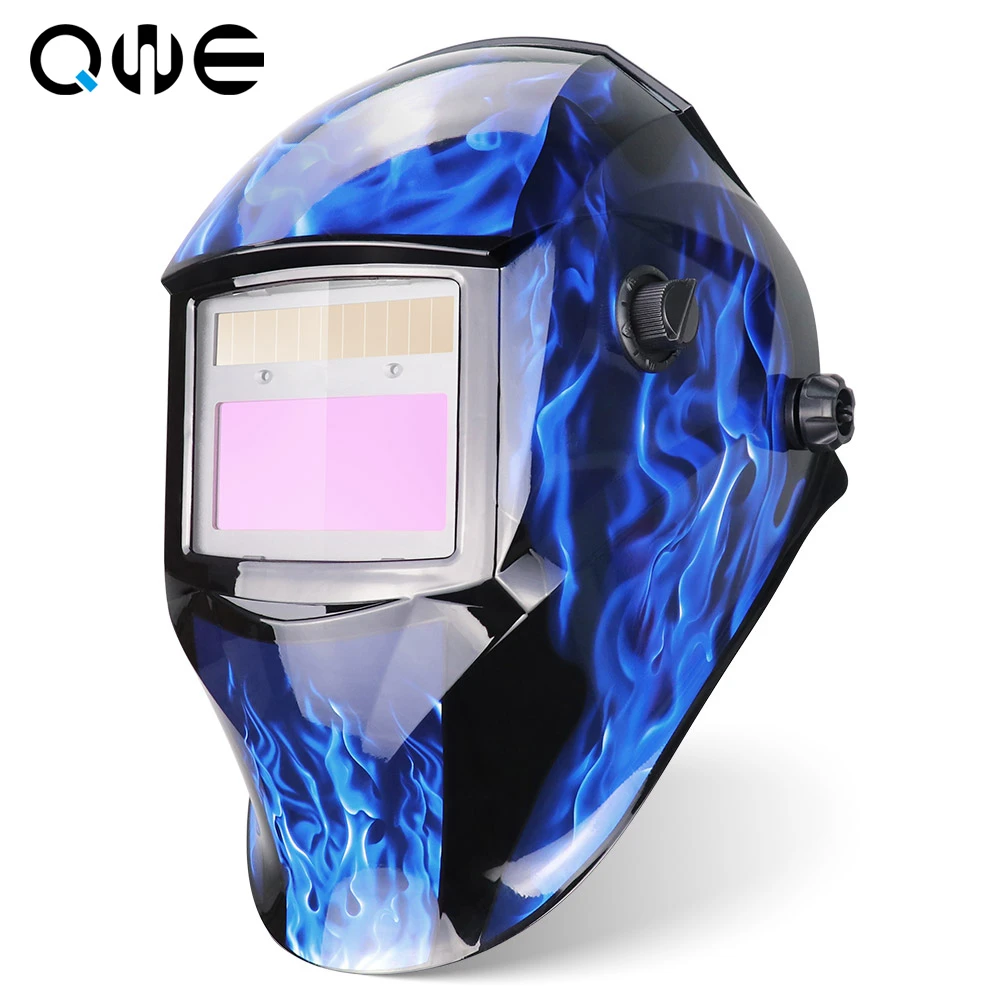 Welding Helmet Din 4 9 13 Optical 1112 Welder Masks 2 Sensors 1 s Battery Li Solar Cells Auto Darkening Cap Tig Mig Mag Welding Helmets Aliexpress