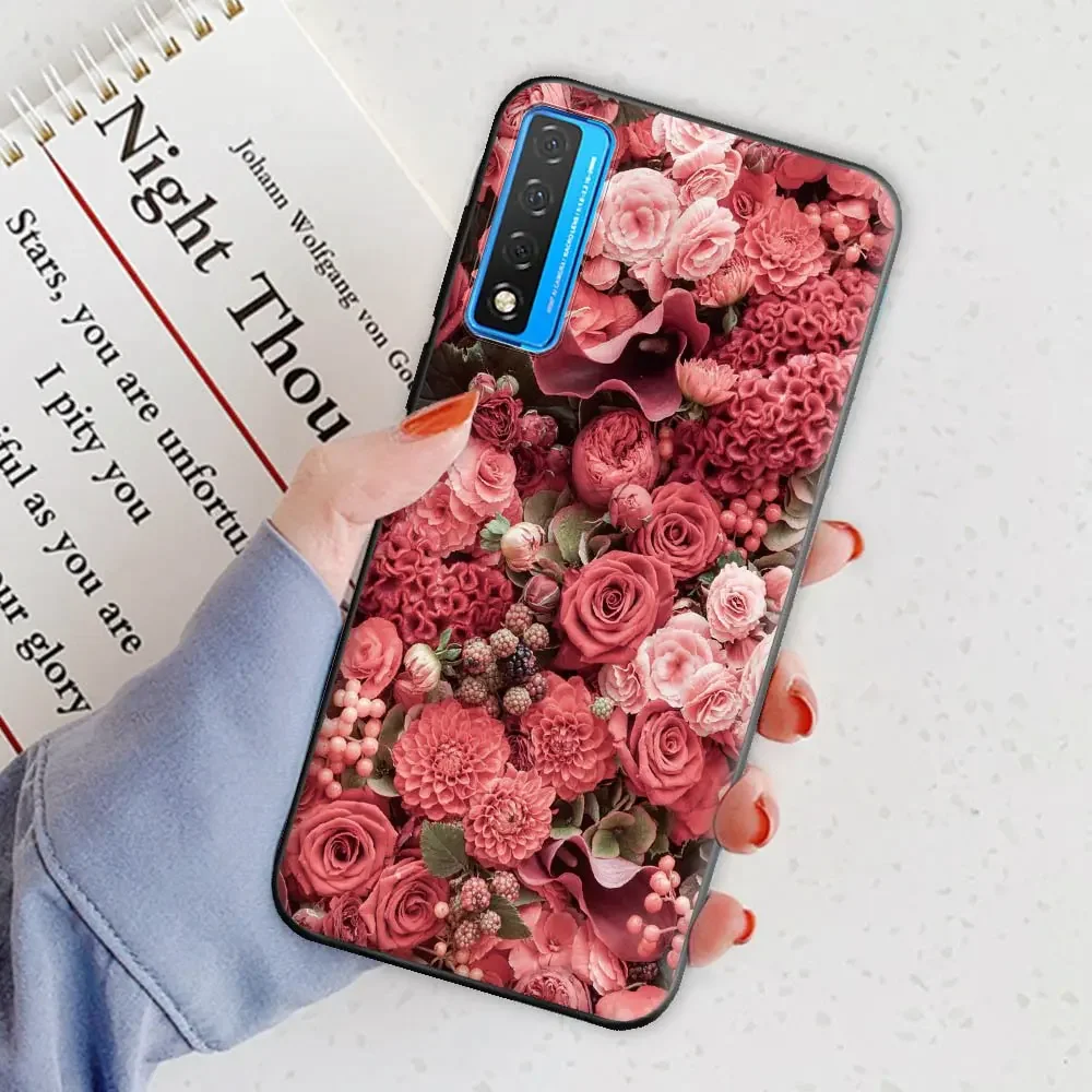 Cute Soft Silicone Back Phone Case Cover (6.67 Inch) - Fun and Stylish Protection