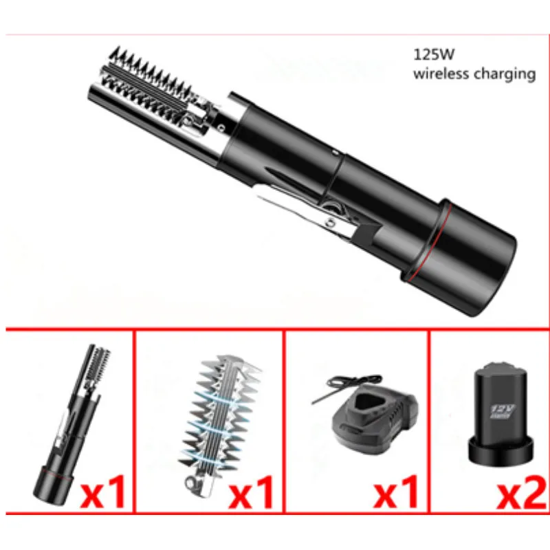 Electric Fish Scaler Clean Fish scale Remover Cleaner Descaler Waterproof Scraper Fish Processing 3