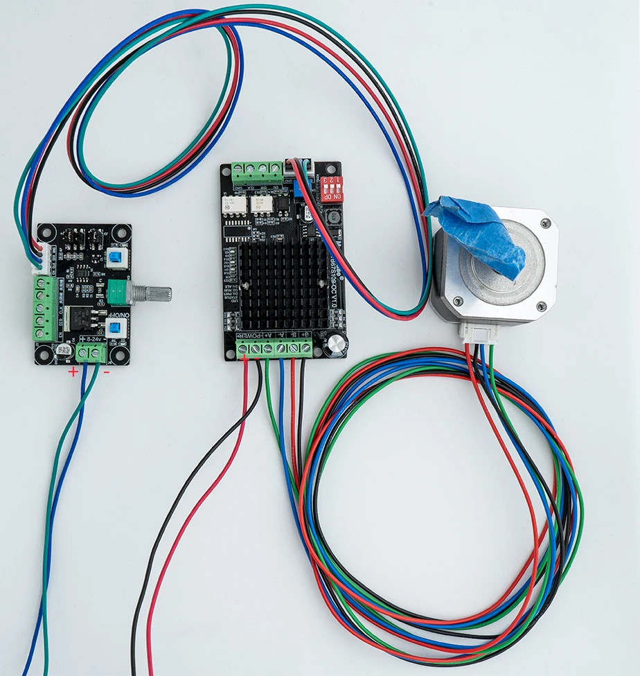 PWM Controller Part Stepper Motor Pulse Signal Generator Module MKS OSC Stepping Driver Control Board Speed Governor stepper motor driver motion controller board