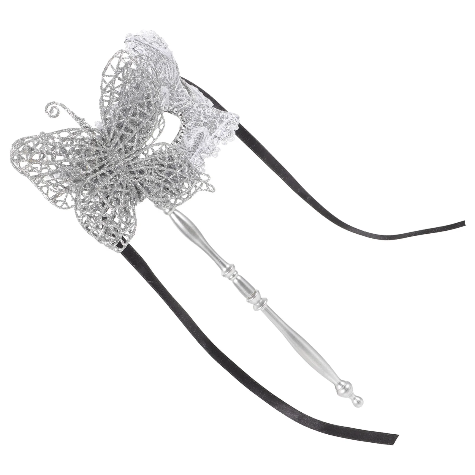

Masquerade Mask With Stick Fancy Dress Mask Dancing Party Mask Prom Mask For Women Christmas Party Costume Decoration Natal