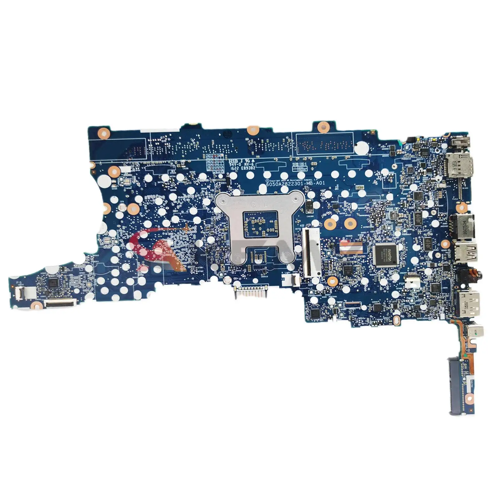 For HP Elitebook 840 G3 850 G3 Laptop Motherboard With I5 I7 6th Gen CPU 6050A2728501 6050A2822301 Mainboard