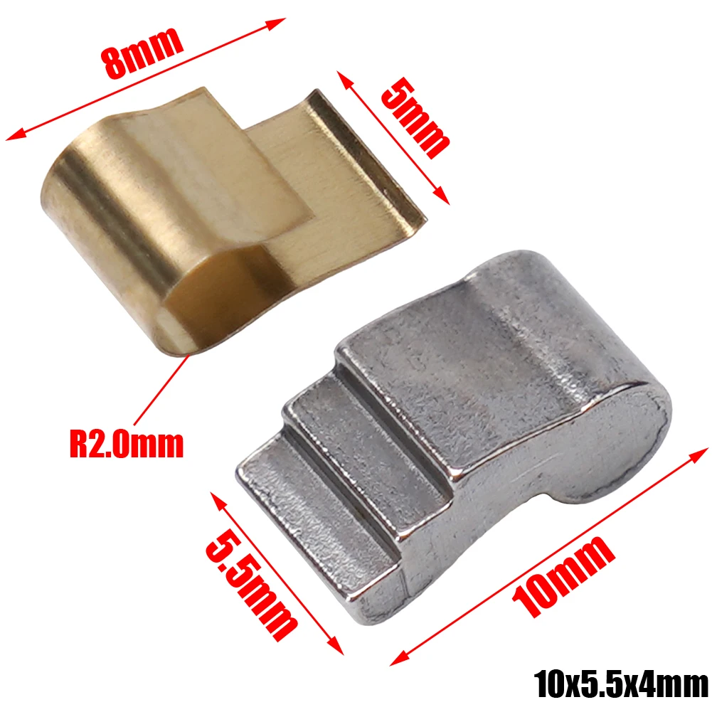 � 3/6 Set Freilauf Sperrklinke Federstahl Ratsche Nabe Klaue Reparatur Fahrrad Rad Kassette Nabe Körper Sperrklinken mit Federstück Kit – Detail 10