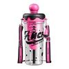 880ml Sports Water Bottle with Straw & Strap, BPA-Free Leak-Proof Plastic Cup, Portable Tea Infuser for Women Outdoor Gym Hiking 5