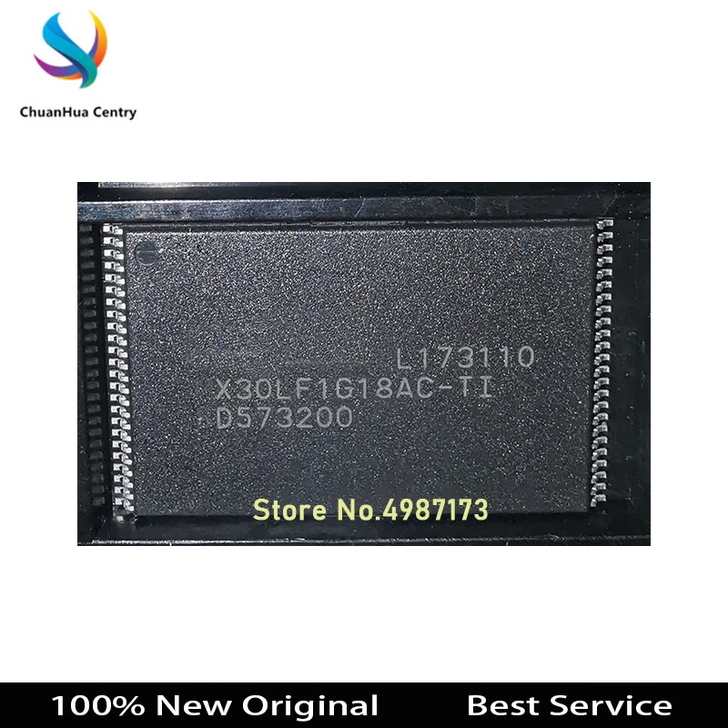 

5 шт./лот MX30LF1G18AC-TI 100% Новый оригинальный телефон