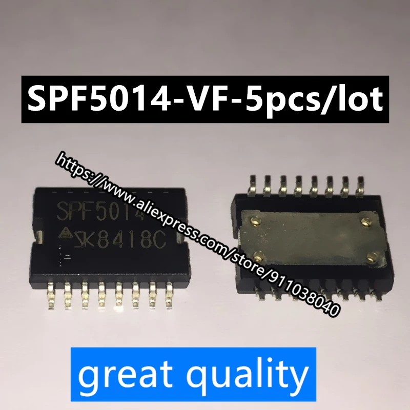 

5pcs/lot SPF5014-VF SPF5014 HSOP16 car computer board IC brand new original authentic