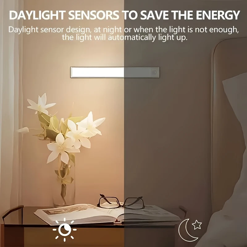 مصباح LED ذكي للخزانة