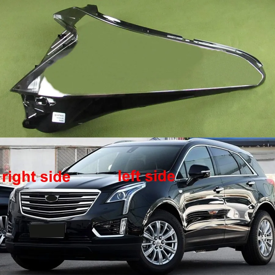 

Headlamp Cover Transparent Lamp Shade Headlight Shell Lens Plexiglass Replace The Original Lampshade For Cadillac XT5 2016-2022
