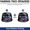 Portable Bluetooth Speaker G200 RGB Lighting Magnetic Speaker BT5.0 Mini Sound Box 7 Hours Playback Phone Holder 2