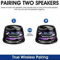 Portable Bluetooth Speaker G200 RGB Lighting Magnetic Speaker BT5.0 Mini Sound Box 7 Hours Playback Phone Holder 2